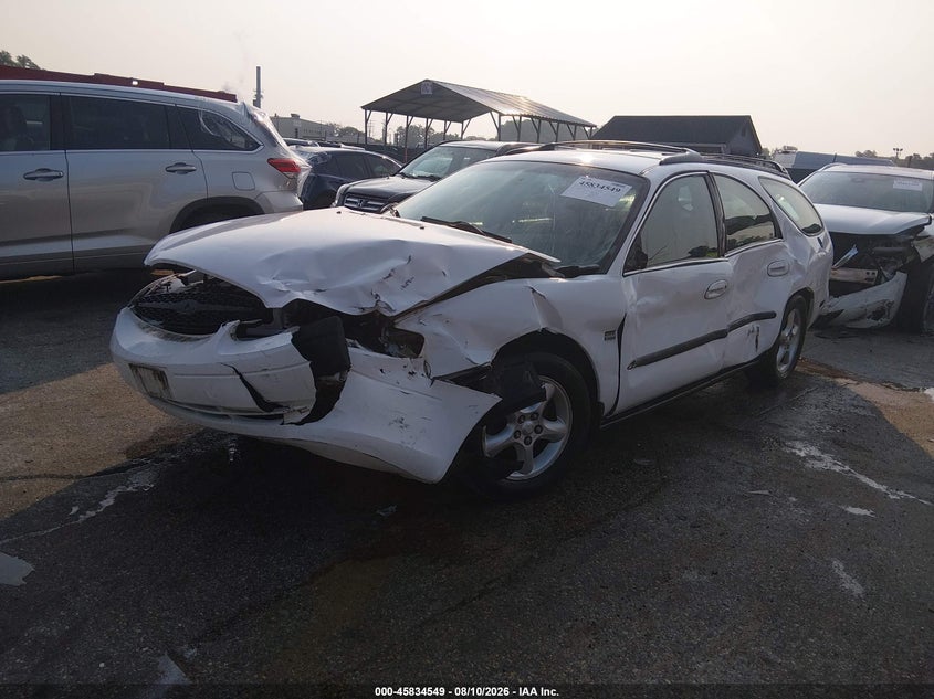 FORD TAURUS 2001 VIN 1FAFP58S91A177799