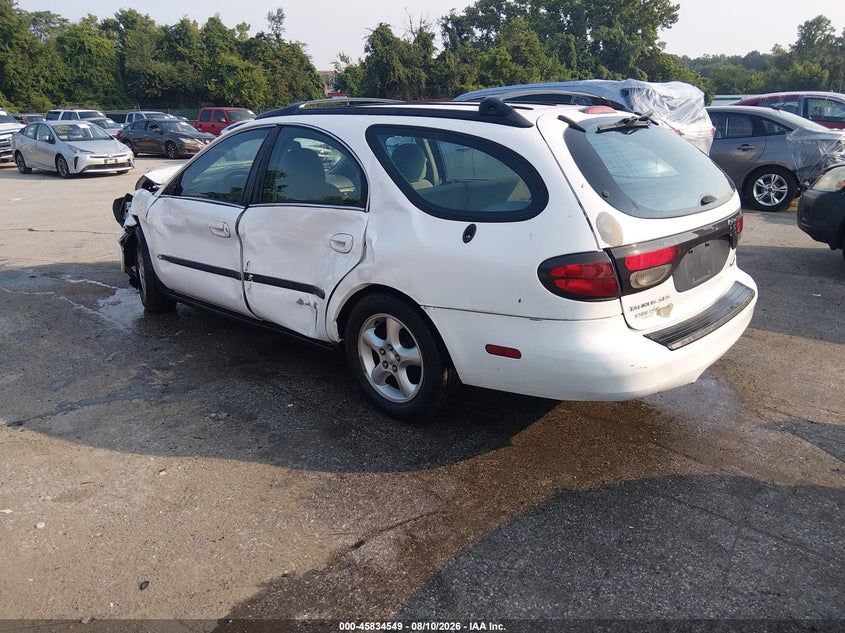FORD TAURUS 2001 VIN 1FAFP58S91A177799