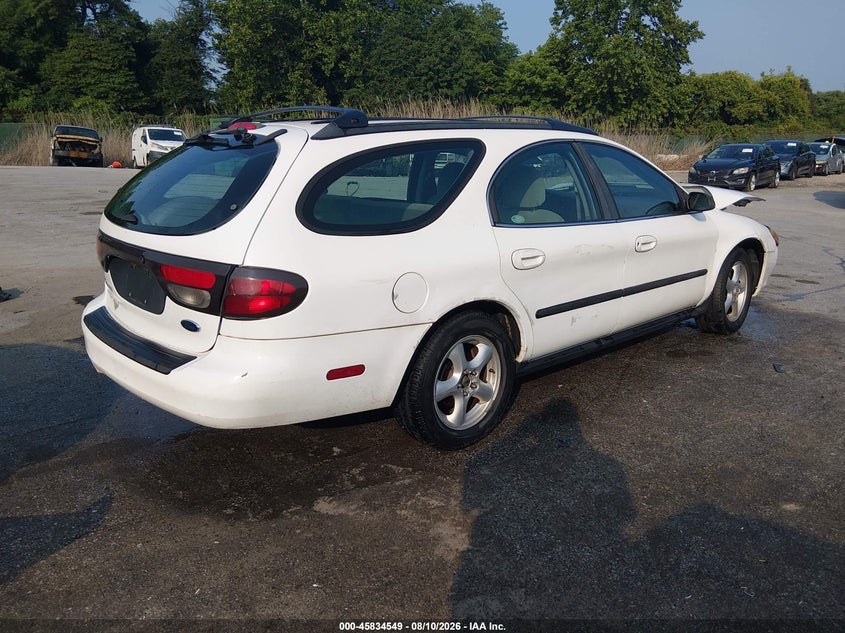 FORD TAURUS 2001 VIN 1FAFP58S91A177799