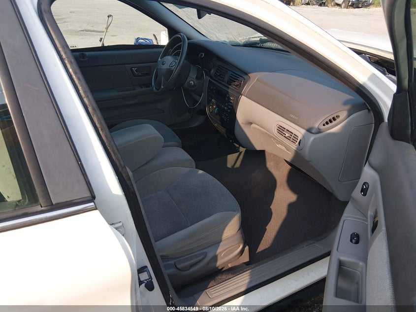 FORD TAURUS 2001 VIN 1FAFP58S91A177799