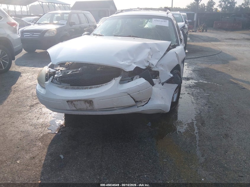 FORD TAURUS 2001 VIN 1FAFP58S91A177799