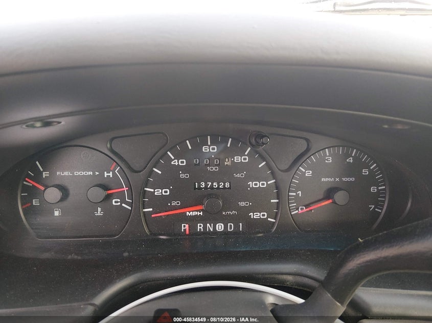 FORD TAURUS 2001 VIN 1FAFP58S91A177799