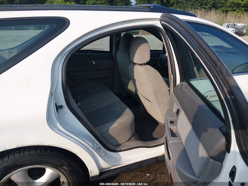 FORD TAURUS 2001 VIN 1FAFP58S91A177799