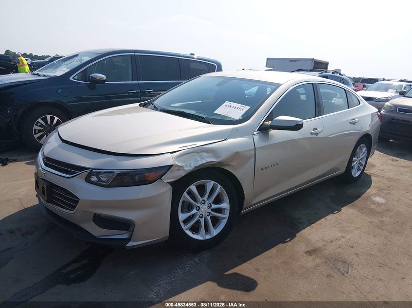 Vin: 1g1zj5su8gf331281, lot: 46333454, chevrolet malibu hybrid 20162