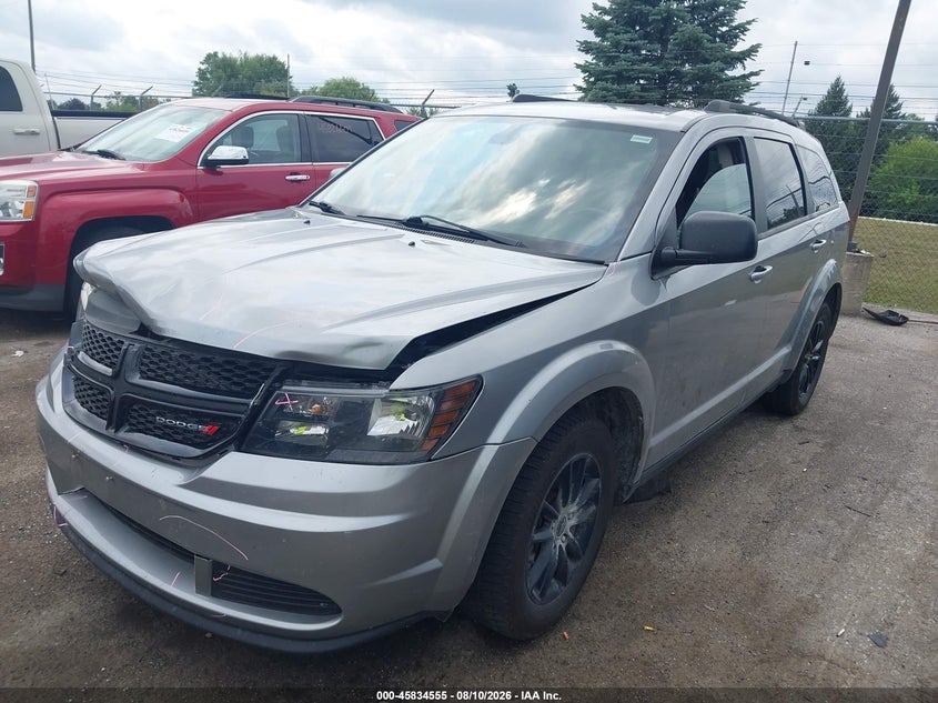 DODGE JOURNEY 2020 VIN 3C4PDCAB8LT272064