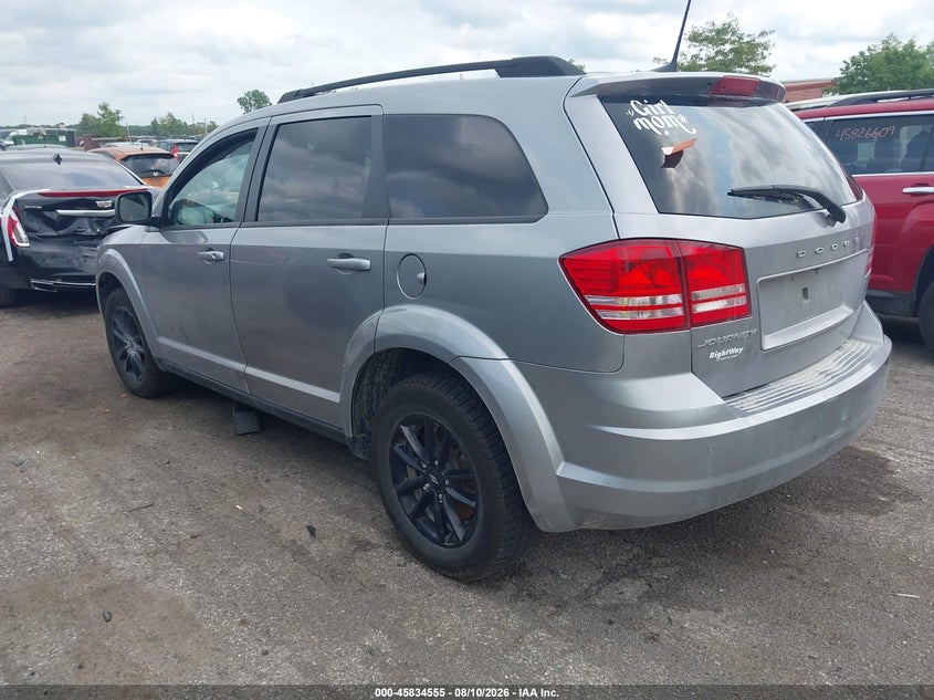DODGE JOURNEY 2020 VIN 3C4PDCAB8LT272064