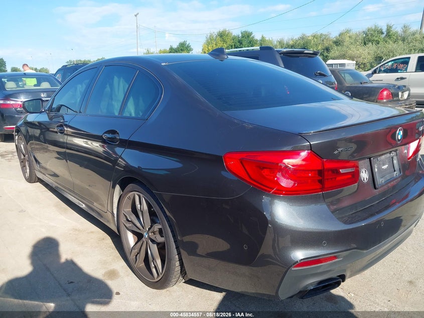 Vin: wbajs7c05lce10704, lot: 46333458, bmw m550i xdrive 20203