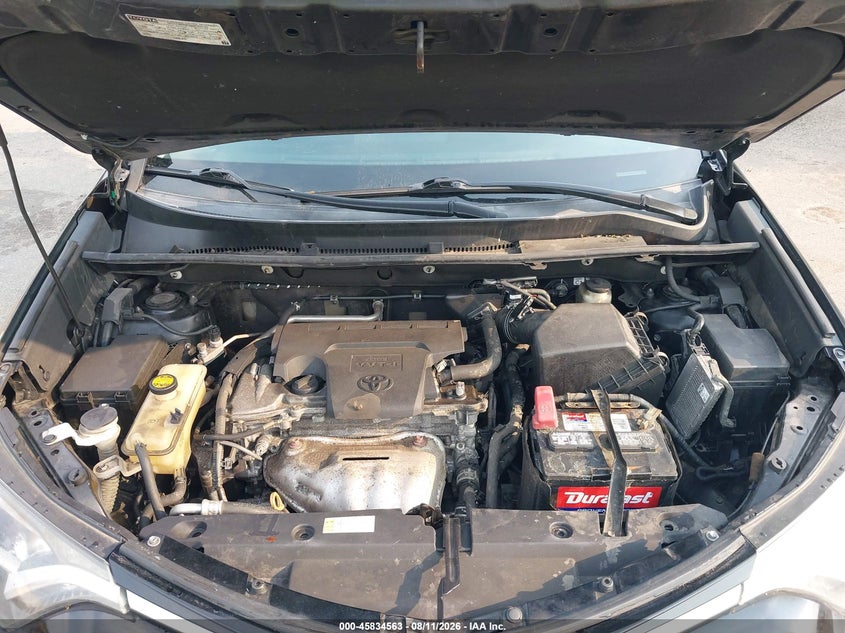 2018 TOYOTA RAV 4 SPORT UTILITY VEHICLE 2.5L I-4 DOHC, VVT, 176HP