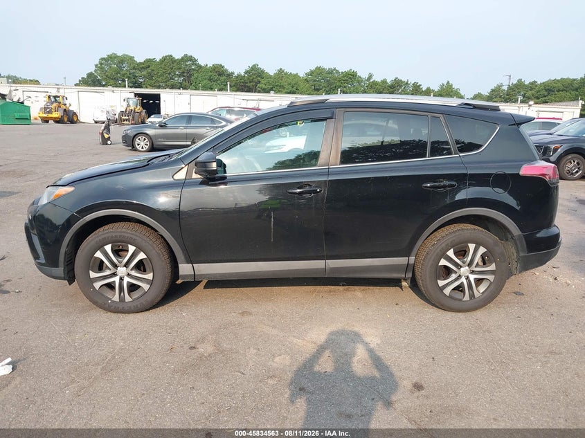 2018 TOYOTA RAV 4 SPORT UTILITY VEHICLE 2.5L I-4 DOHC, VVT, 176HP