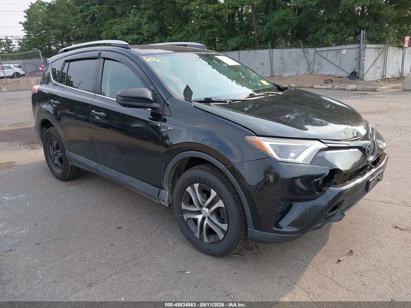 2018 TOYOTA RAV 4 SPORT UTILITY VEHICLE 2.5L I-4 DOHC, VVT, 176HP