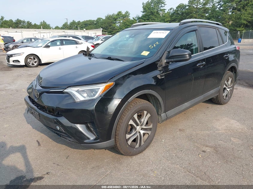 2018 TOYOTA RAV 4 SPORT UTILITY VEHICLE 2.5L I-4 DOHC, VVT, 176HP