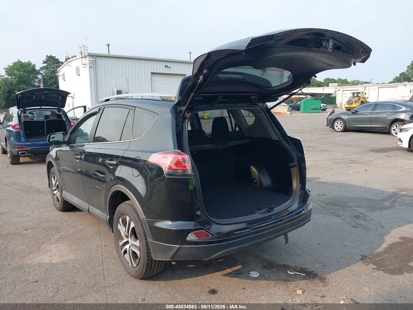 2018 TOYOTA RAV 4 SPORT UTILITY VEHICLE 2.5L I-4 DOHC, VVT, 176HP