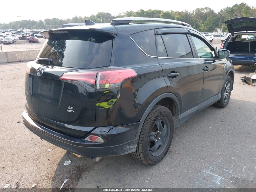 2018 TOYOTA RAV 4 SPORT UTILITY VEHICLE 2.5L I-4 DOHC, VVT, 176HP