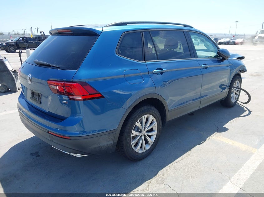 Vin: 3vv1b7ax2jm095440, lot: 46333466, volkswagen tiguan 2.0t s 20184