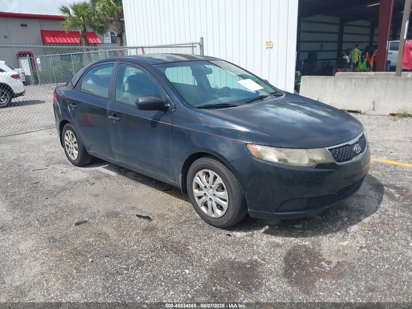 Vin: knaft4a20b5370215, lot: 46333467, kia forte lx 2011 img_1