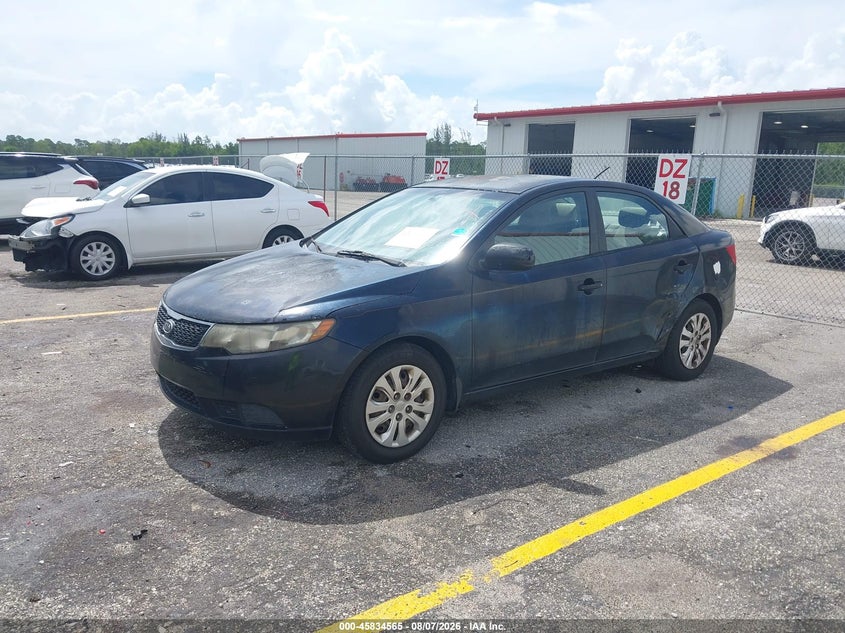 Vin: knaft4a20b5370215, lot: 46333467, kia forte lx 20112