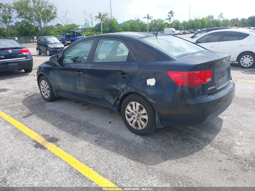 Vin: knaft4a20b5370215, lot: 46333467, kia forte lx 20113