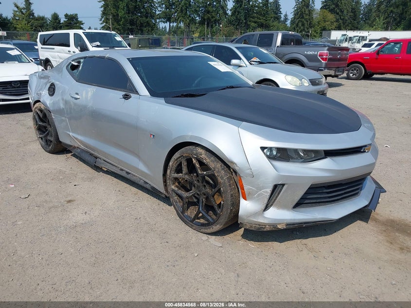 Vin: 1g1fb1rx3j0172186, lot: 46333469, chevrolet camaro 1lt 20181