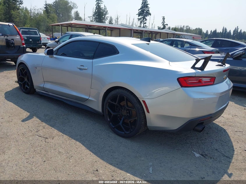 Vin: 1g1fb1rx3j0172186, lot: 46333469, chevrolet camaro 1lt 20183