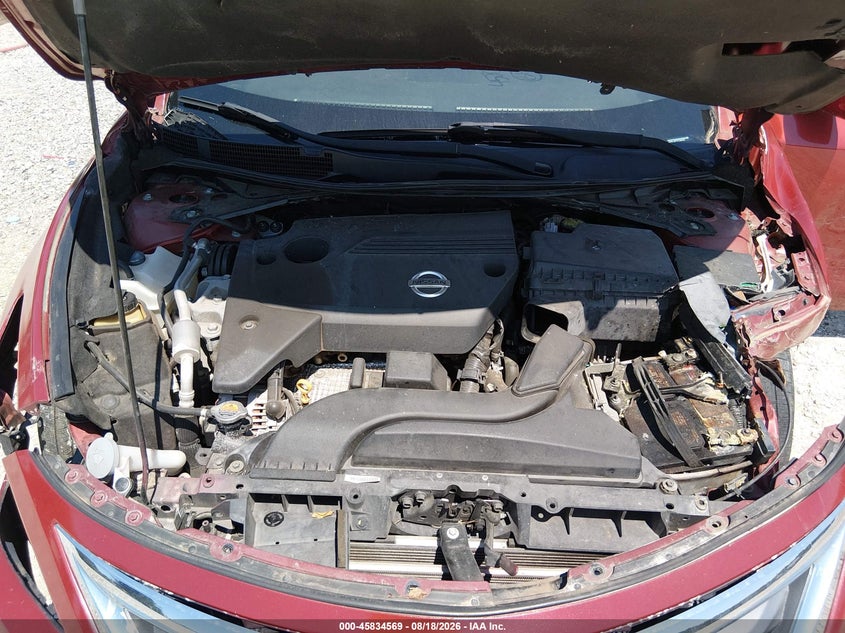 2015 NISSAN ALTIMA SEDAN 2.5L I-4 DOHC, VVT, 182HP