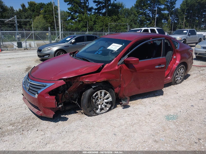 2015 NISSAN ALTIMA SEDAN 2.5L I-4 DOHC, VVT, 182HP