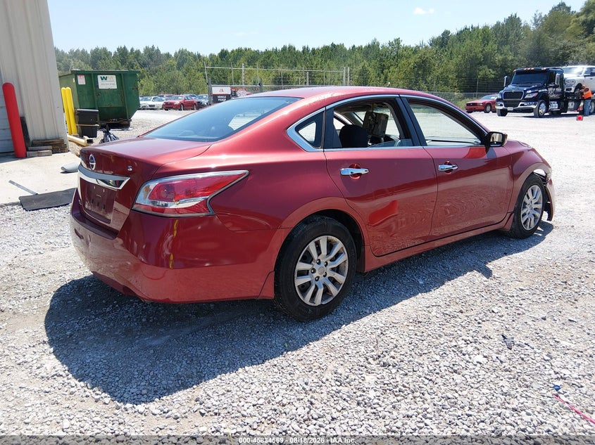 2015 NISSAN ALTIMA SEDAN 2.5L I-4 DOHC, VVT, 182HP