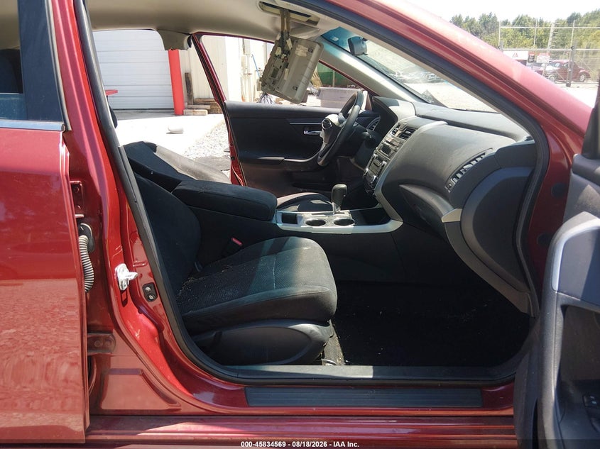 2015 NISSAN ALTIMA SEDAN 2.5L I-4 DOHC, VVT, 182HP