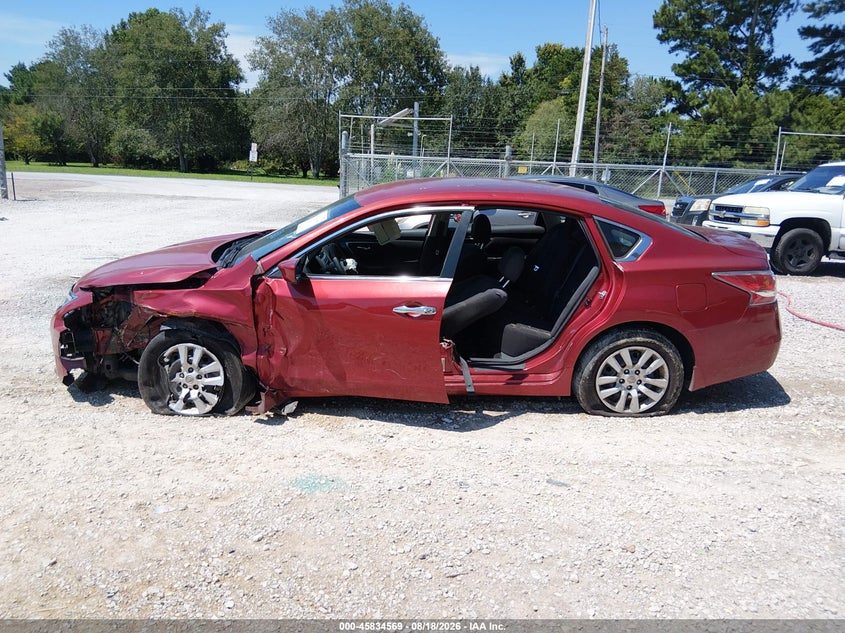 2015 NISSAN ALTIMA SEDAN 2.5L I-4 DOHC, VVT, 182HP