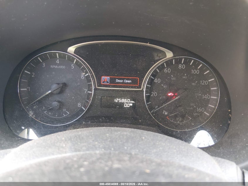 2015 NISSAN ALTIMA SEDAN 2.5L I-4 DOHC, VVT, 182HP