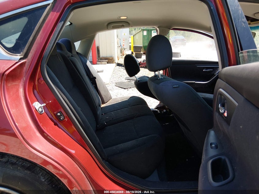 2015 NISSAN ALTIMA SEDAN 2.5L I-4 DOHC, VVT, 182HP
