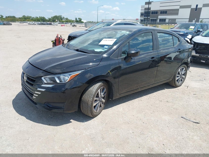 Vin: 3n1cn8ev5pl838090, lot: 46333490, nissan versa 1.6 sv xtronic cvt 20232