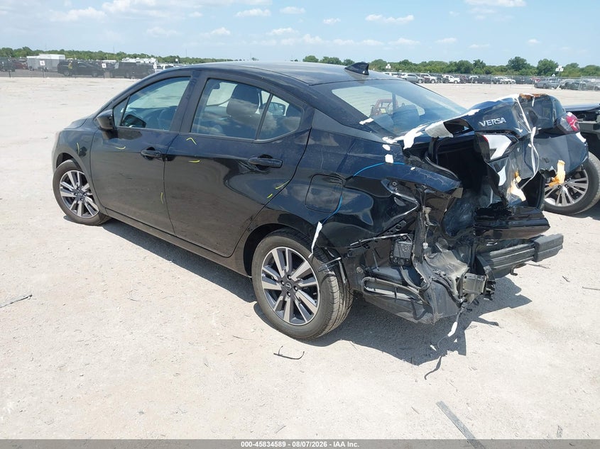 Vin: 3n1cn8ev5pl838090, lot: 46333490, nissan versa 1.6 sv xtronic cvt 20233