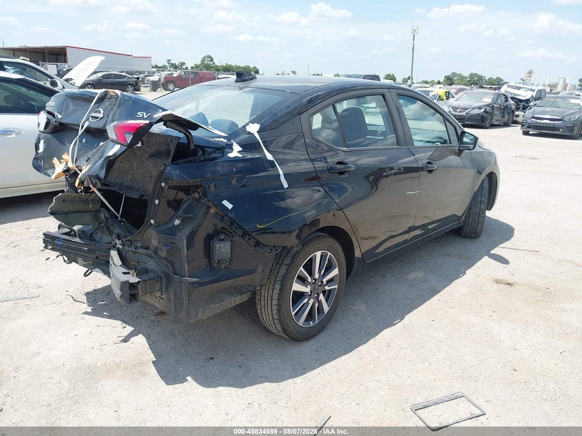 Vin: 3n1cn8ev5pl838090, lot: 46333490, nissan versa 1.6 sv xtronic cvt 20234