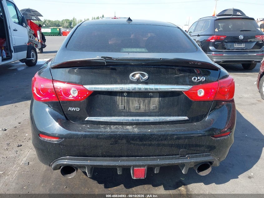 2017 INFINITI Q50 3.0T PREMIUM · Фото 16