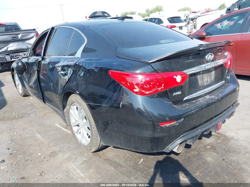 2017 INFINITI Q50 3.0T PREMIUM · Фото 3