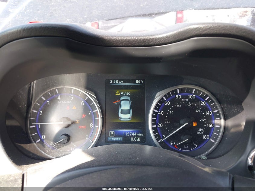 2017 INFINITI Q50 3.0T PREMIUM · Фото 7