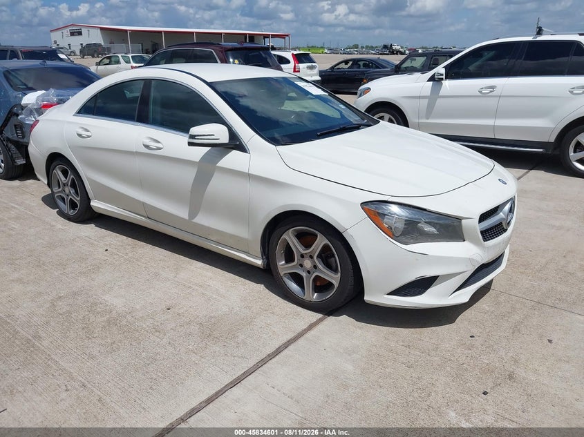 2014 MERCEDES-BENZ CLA 250 auction photo 1