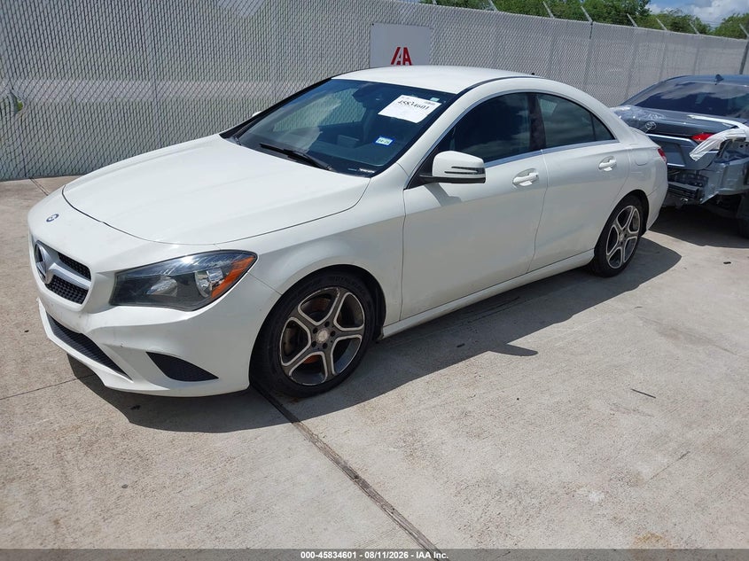 2014 MERCEDES-BENZ CLA 250 auction photo 2