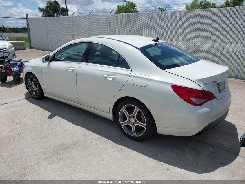 2014 MERCEDES-BENZ CLA 250 auction photo 3