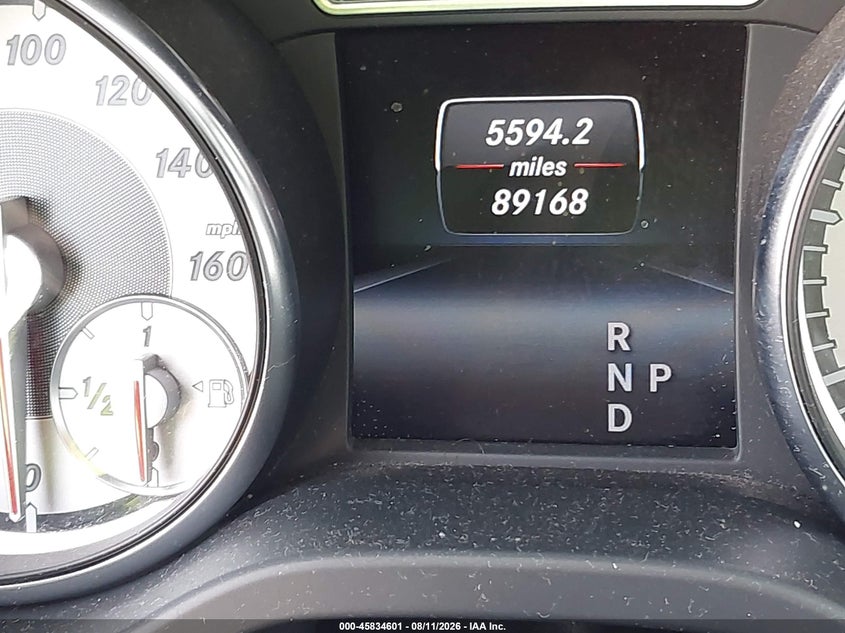 2014 MERCEDES-BENZ CLA 250 auction photo 7