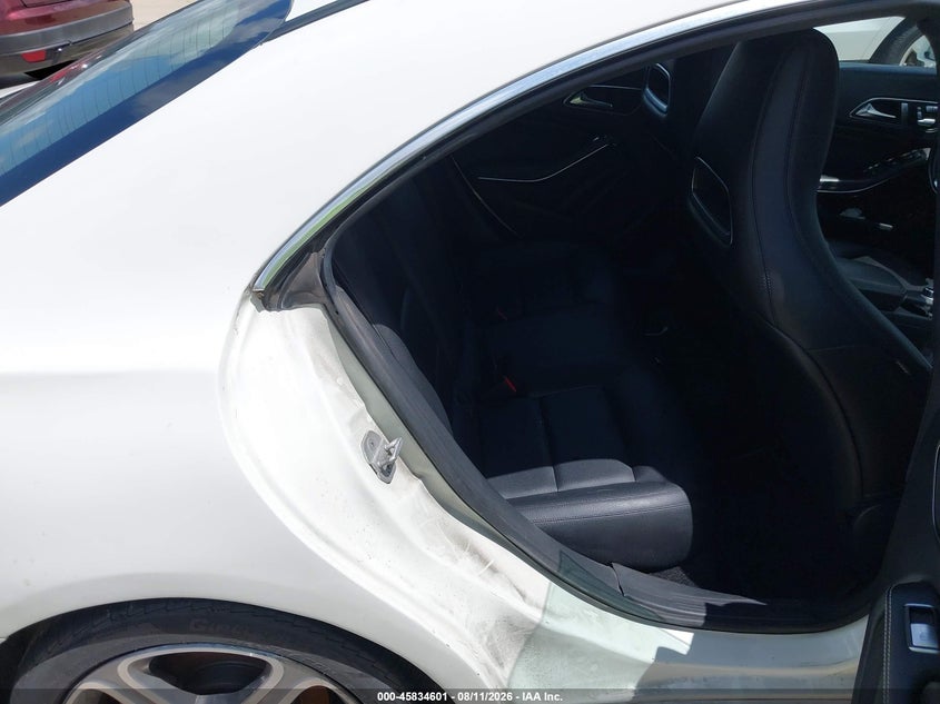 2014 MERCEDES-BENZ CLA 250 auction photo 8