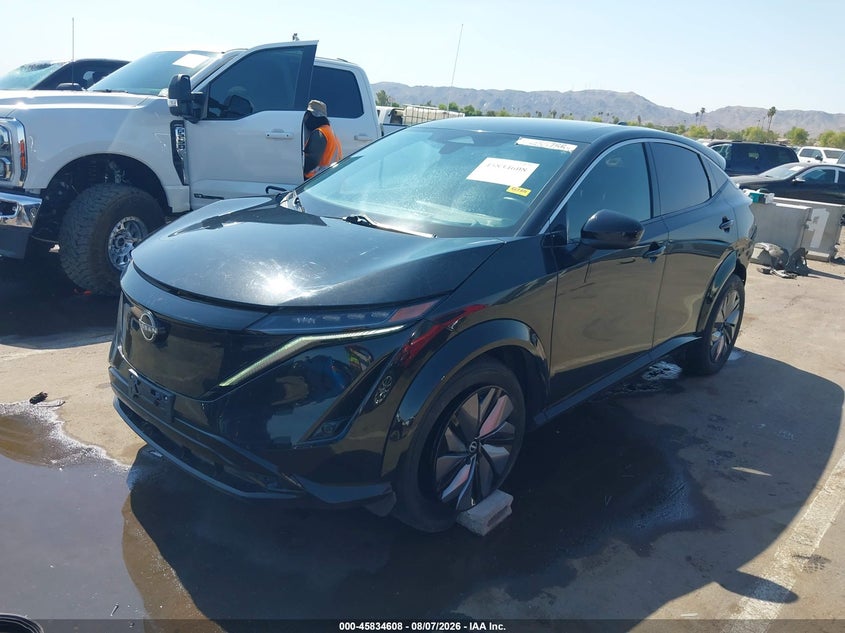 Vin: jn1af0ba9pm407510, lot: 46333509, nissan ariya engage 20232