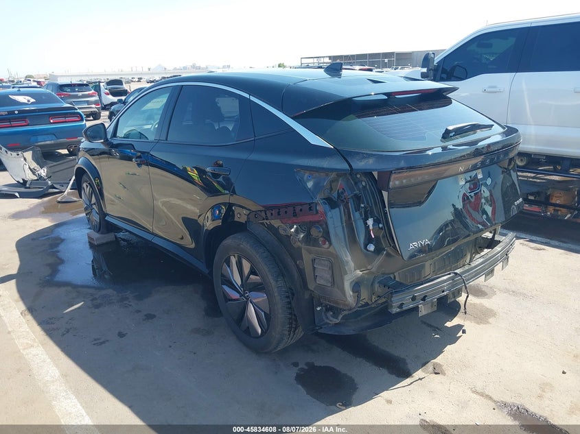 Vin: jn1af0ba9pm407510, lot: 46333509, nissan ariya engage 20233