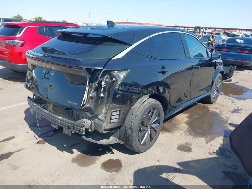 Vin: jn1af0ba9pm407510, lot: 46333509, nissan ariya engage 20234