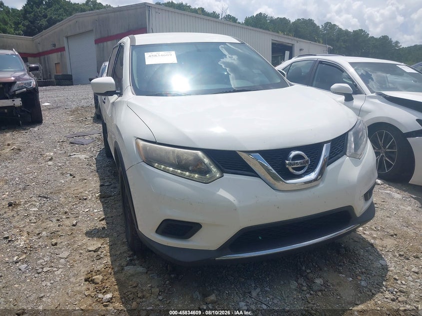 2016 NISSAN ROGUE auction photo 1