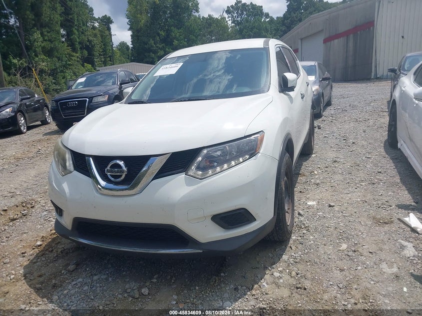 2016 NISSAN ROGUE auction photo 2