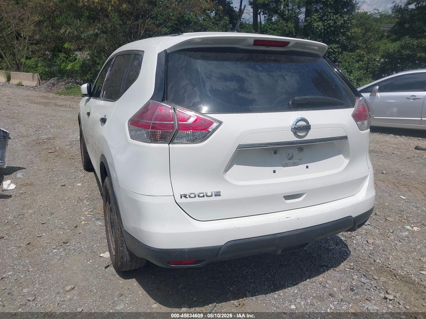 2016 NISSAN ROGUE auction photo 3