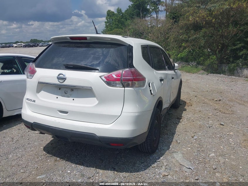 2016 NISSAN ROGUE auction photo 4
