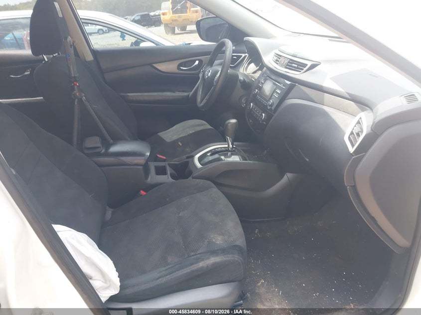 2016 NISSAN ROGUE auction photo 5