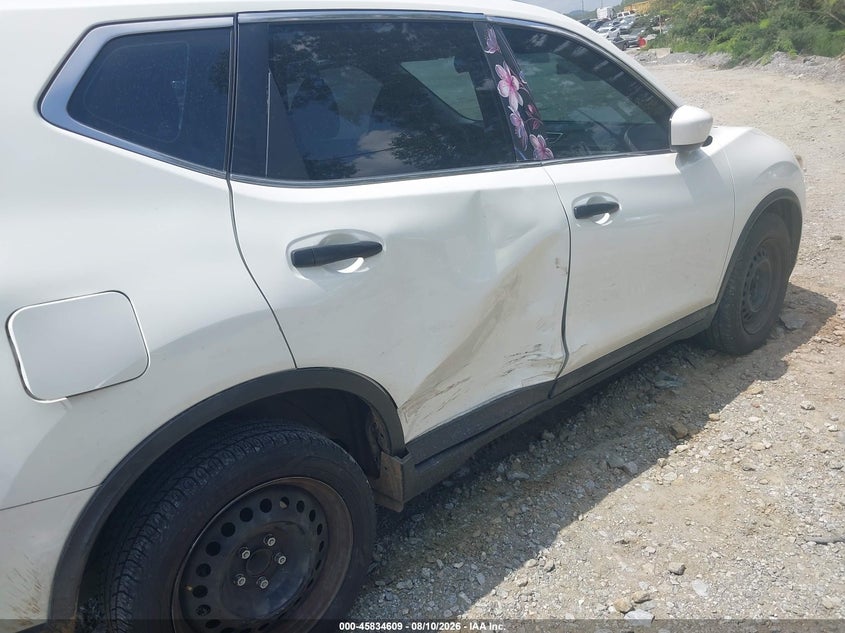 2016 NISSAN ROGUE auction photo 6